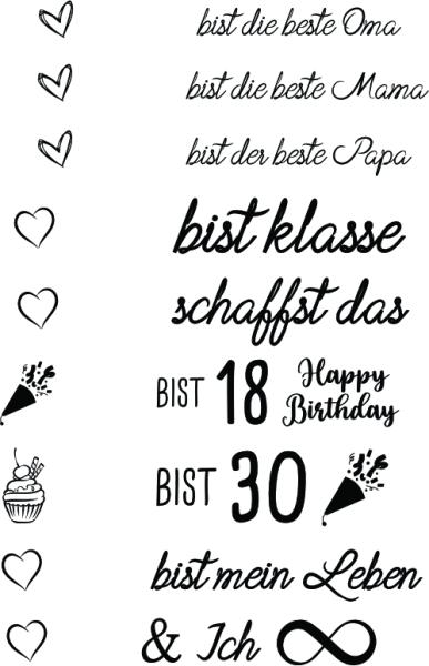 Duplo Holzbox zum klappen Geschenkbox mit Spruch Gravur Schokolade Mitbringsel Geschenkidee